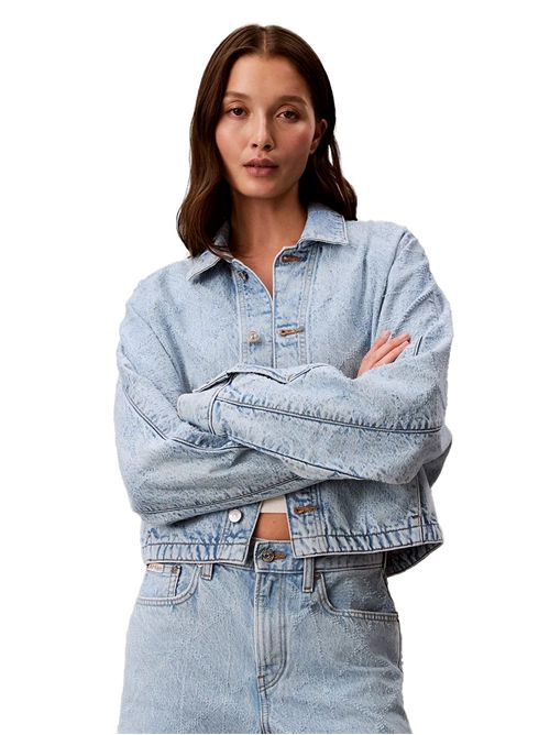 doleman trucker needlepunch CALVIN KLEIN | LV047F496G3U8